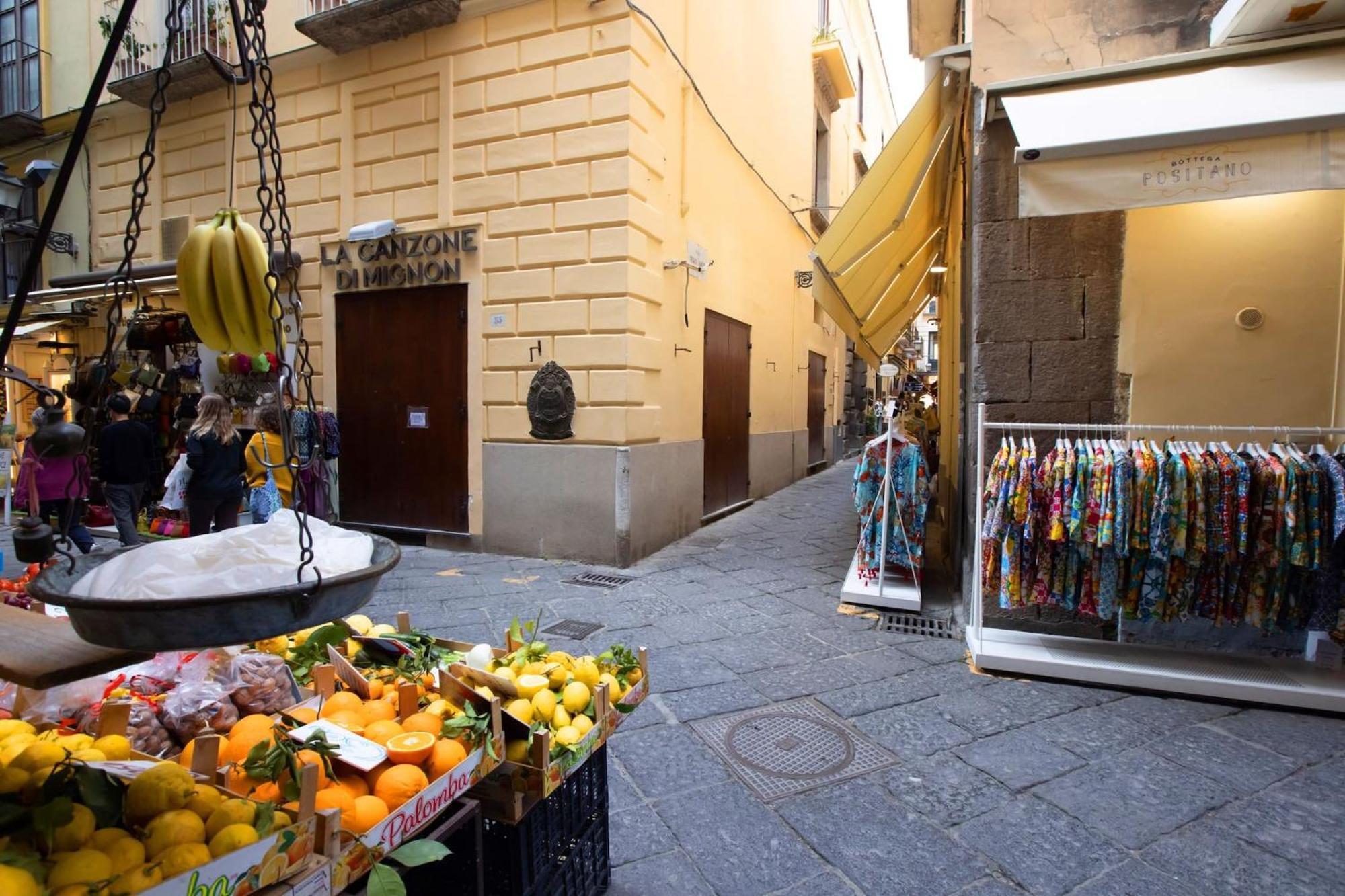 דירות Cosy House Under The Arches In Sorrento Old Town מראה חיצוני תמונה