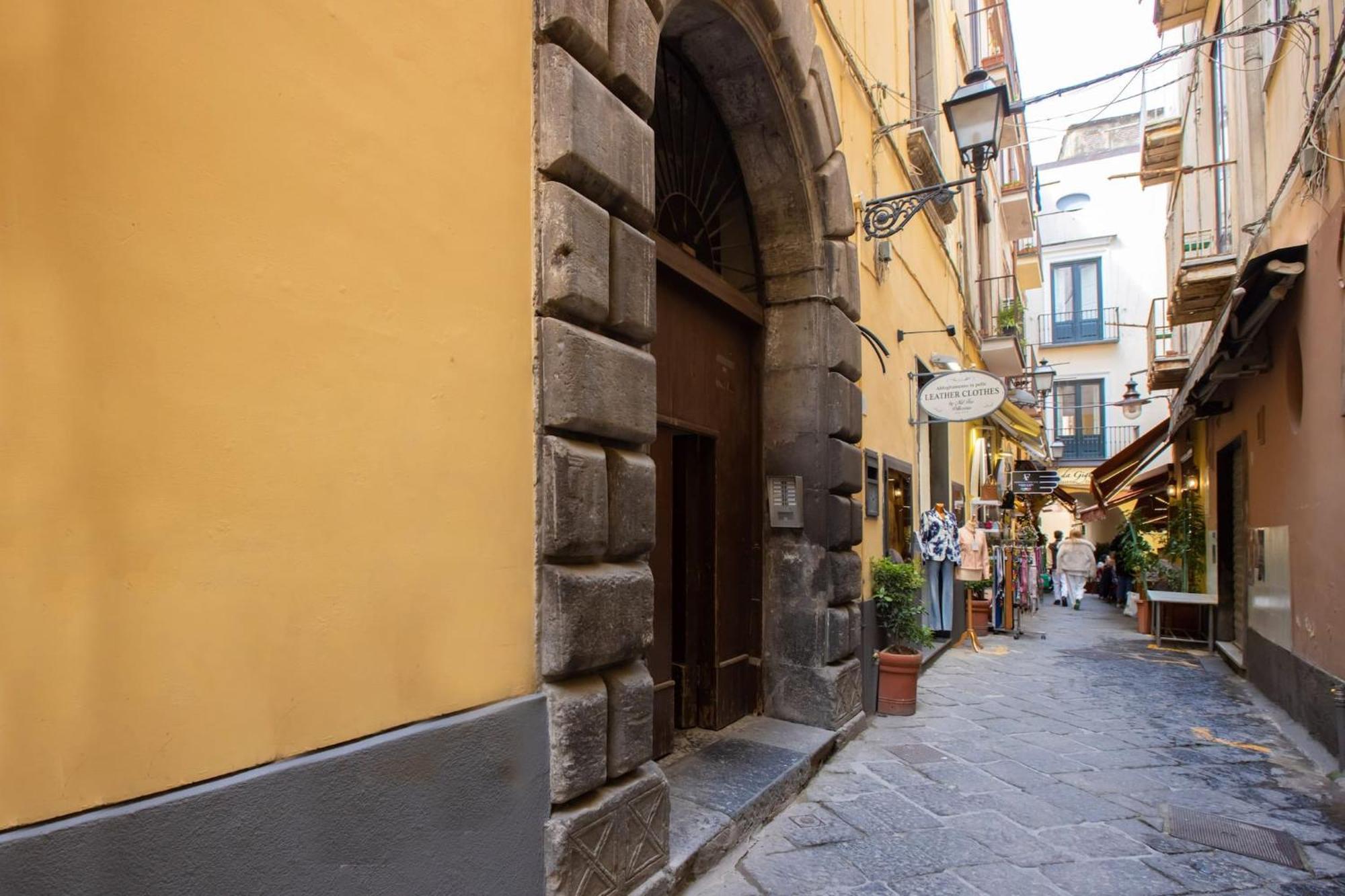 דירות Cosy House Under The Arches In Sorrento Old Town מראה חיצוני תמונה