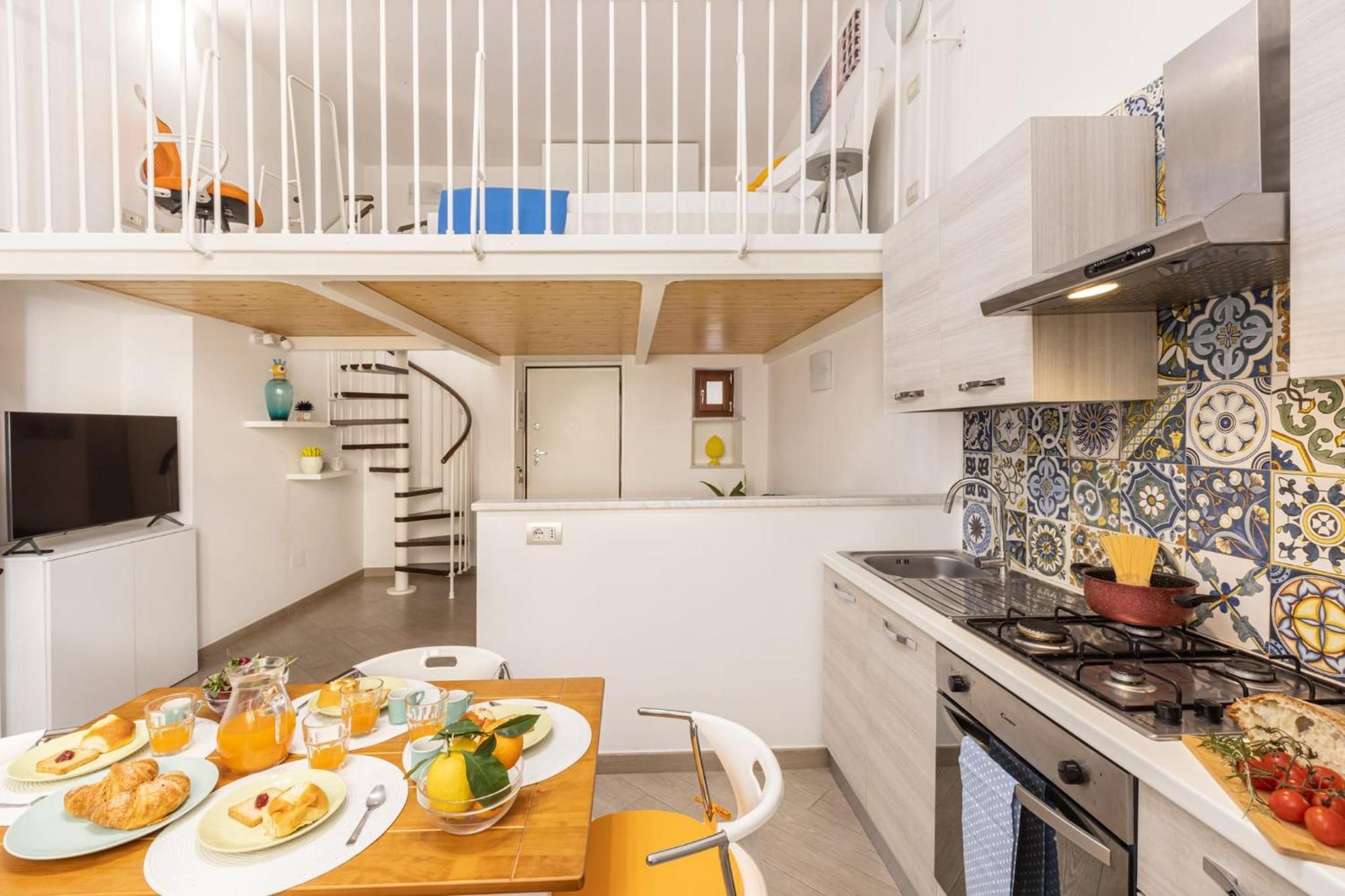 דירות Cosy House Under The Arches In Sorrento Old Town מראה חיצוני תמונה
